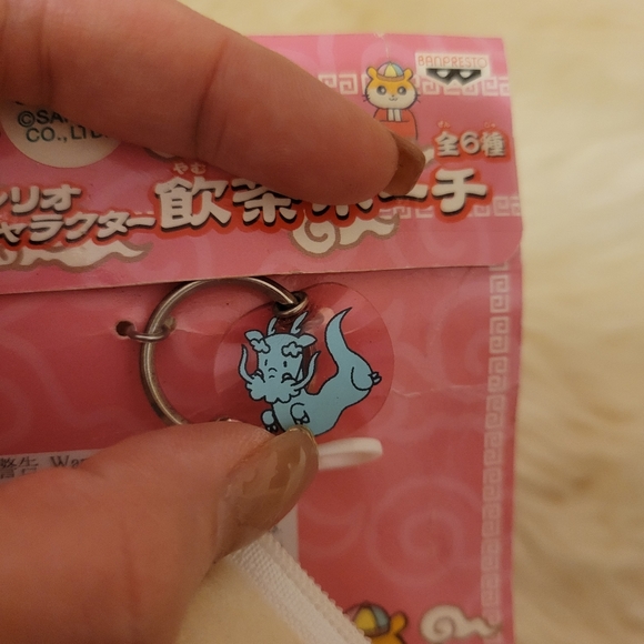 Sanrio cute pompompurin dumpling pouch - Picture 3 of 3